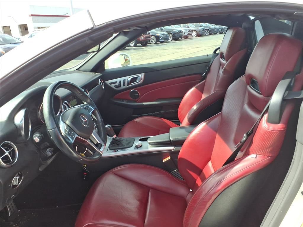 2014 Mercedes Benz SLK 250 photo 8