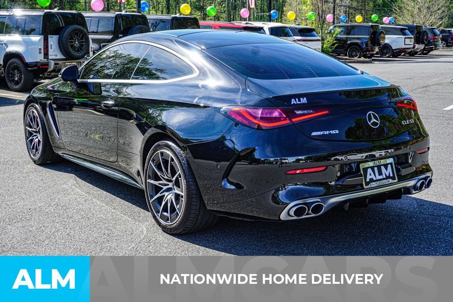 Used 2024 Black Mercedes-Benz CLE 53 AMG® image 5