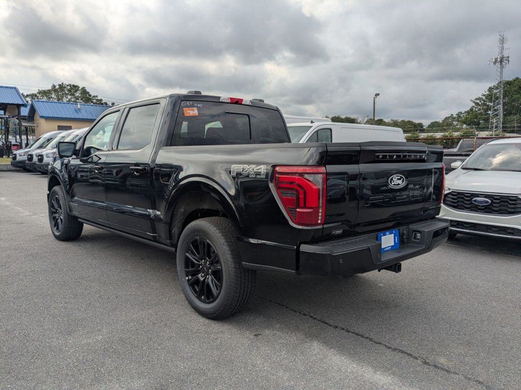 2025 Ford F-150 Platinum