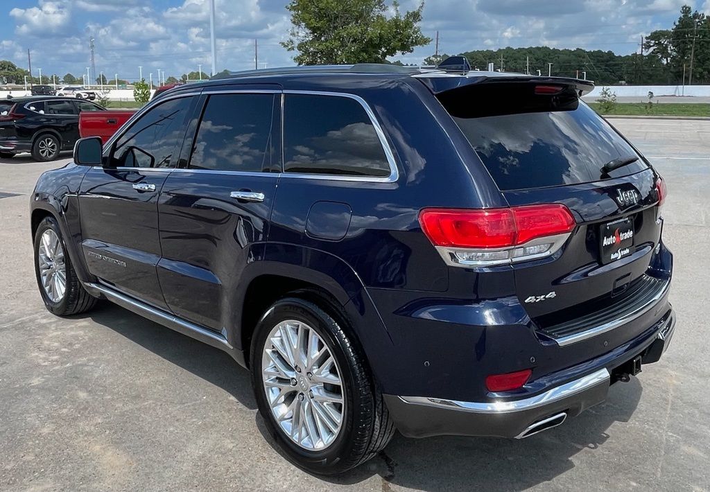 2018 Jeep Grand Cherokee Summit Blue at Bayshore Chrysler Jeep Dodge Ram