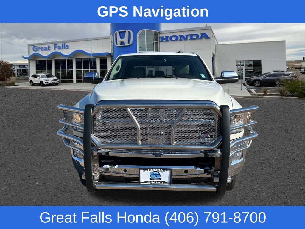 Used 2017 RAM Ram 2500 Pickup Laramie with VIN 3C6UR5NL6HG547652 for sale in Great Falls, MT