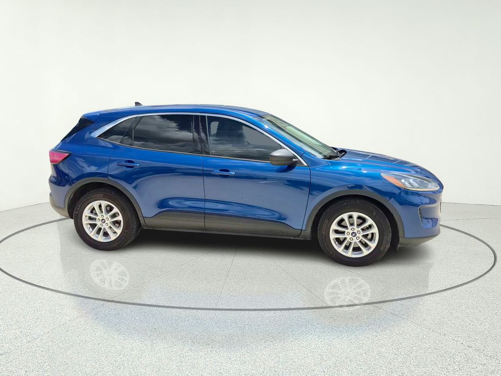 2022 Ford Escape SE Blue at DeMontrond Ford
