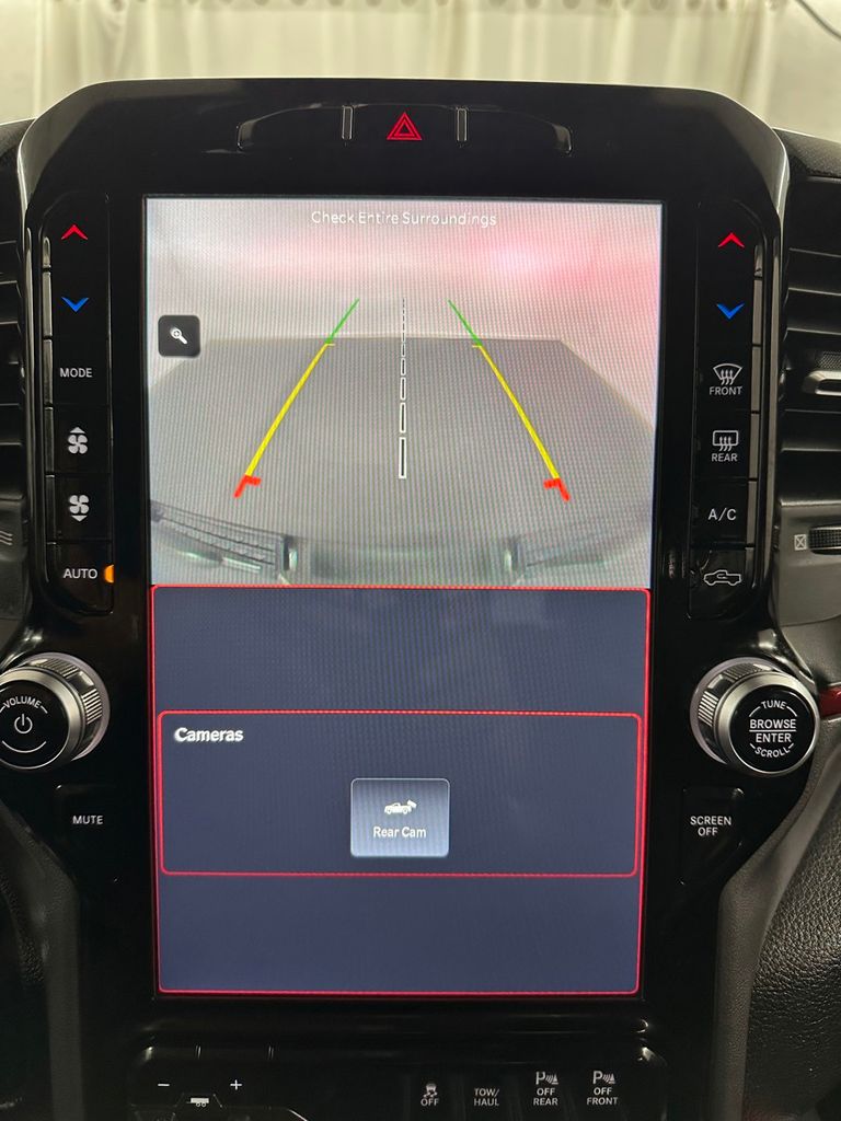 used 2022 Ram 1500 car, priced at $41,985