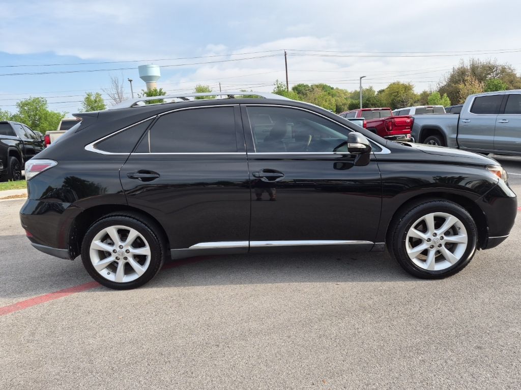 Used Car 2010 Lexus Rx  350 For Sale Under $15,000 In Austin, Texas
