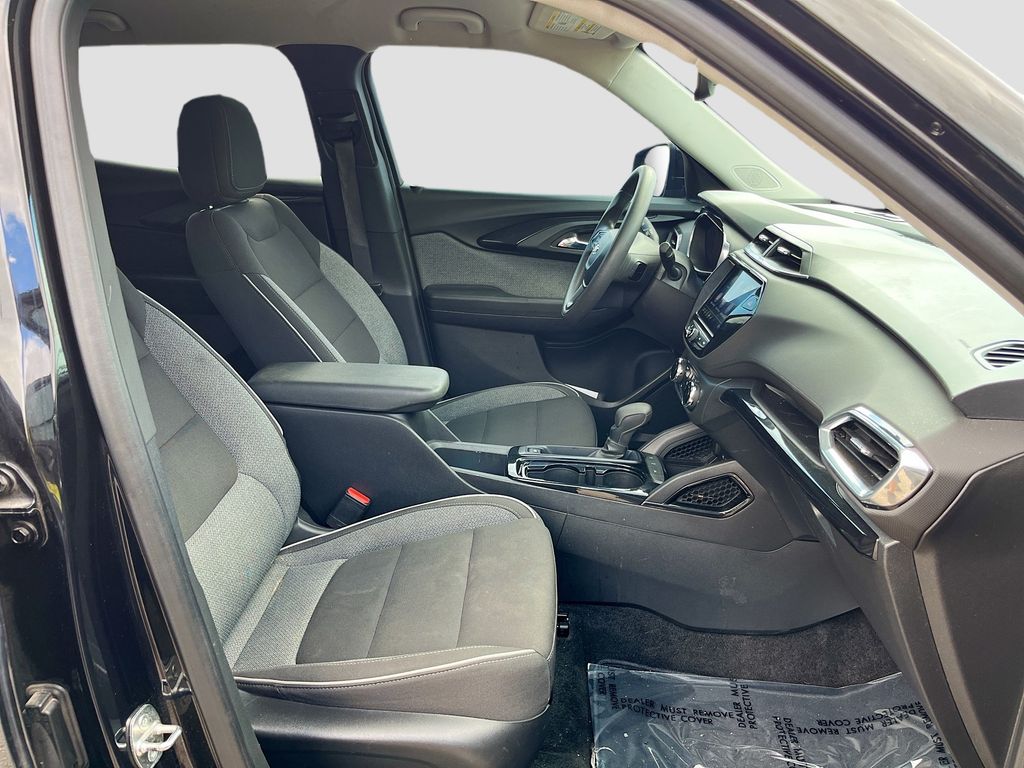2021 Chevrolet TrailBlazer LT Black at Classic Elite Chevrolet Sugar Land