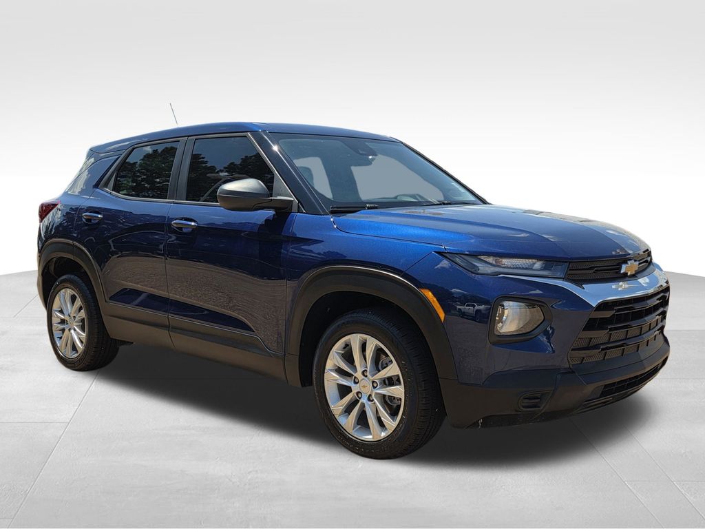 Used 2022 Chevrolet TrailBlazer SUV