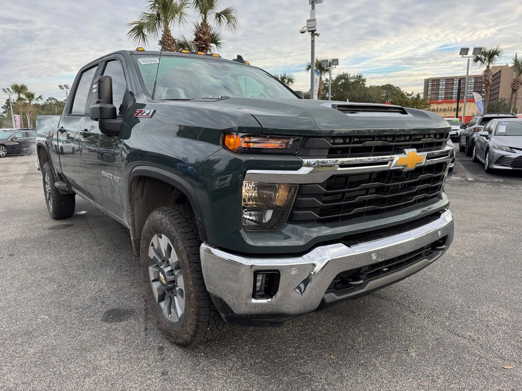 2025 Chevrolet Silverado 2500HD LT 10