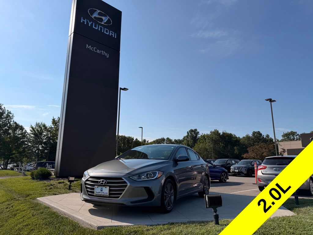 2017 Hyundai Elantra SE FWD