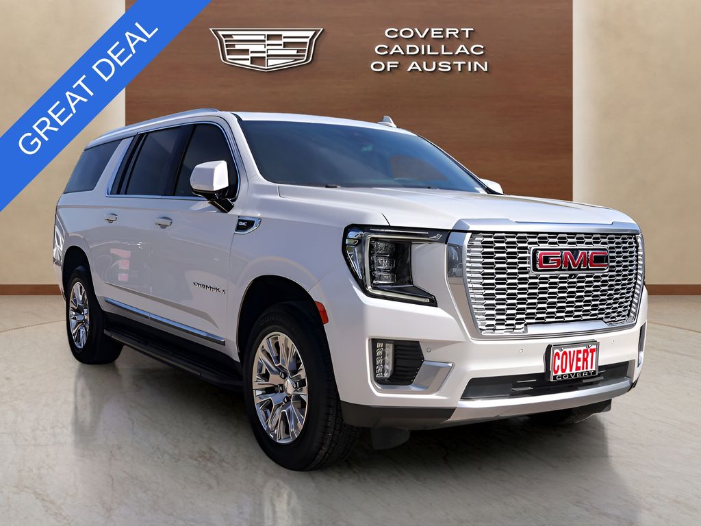 Used 2024 White GMC Denali image 6