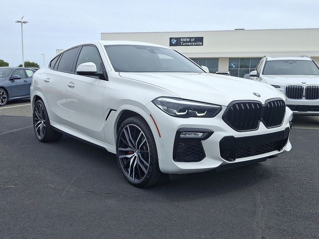2021 BMW X6 xDrive40i 3
