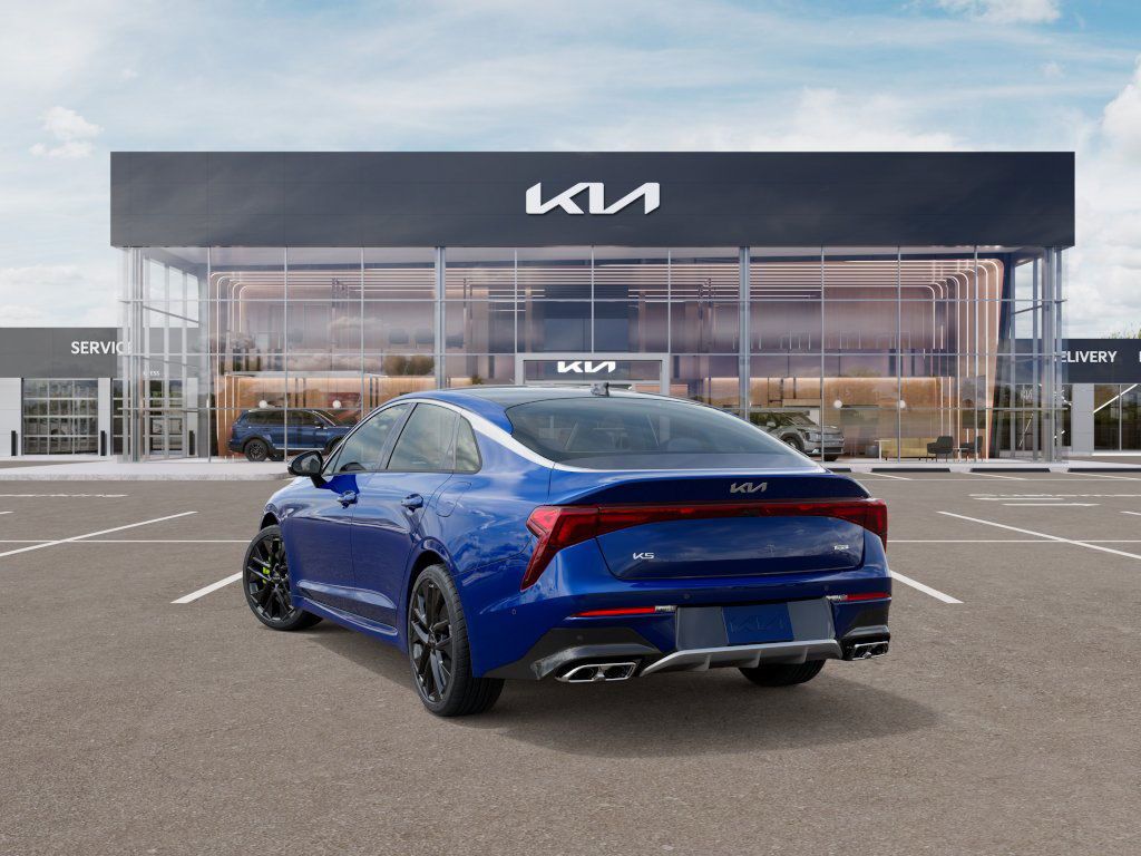 New 2026 Yacht Blue Kia GT image 4