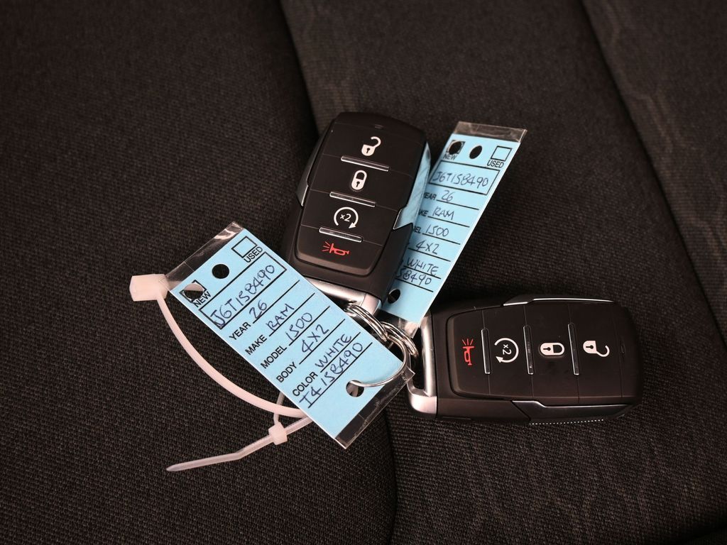 New 2026 Bright White Clearcoat Ram Express image 20