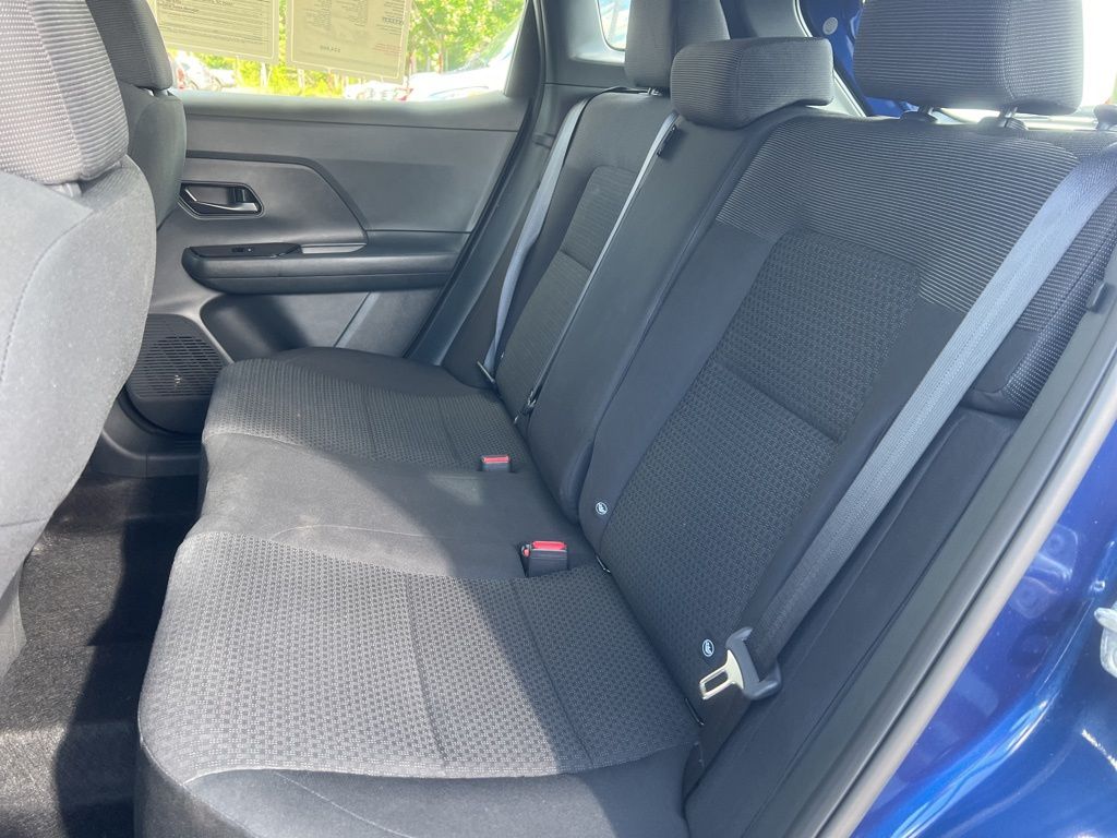 2025 Deep Blue Pearl Nissan Kicks S FWD SUV