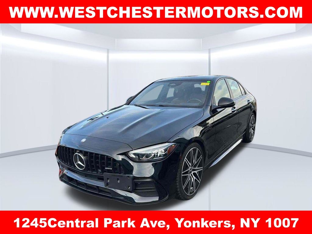 2024 Mercedes-Benz C-Class AMG C 43 4MATIC