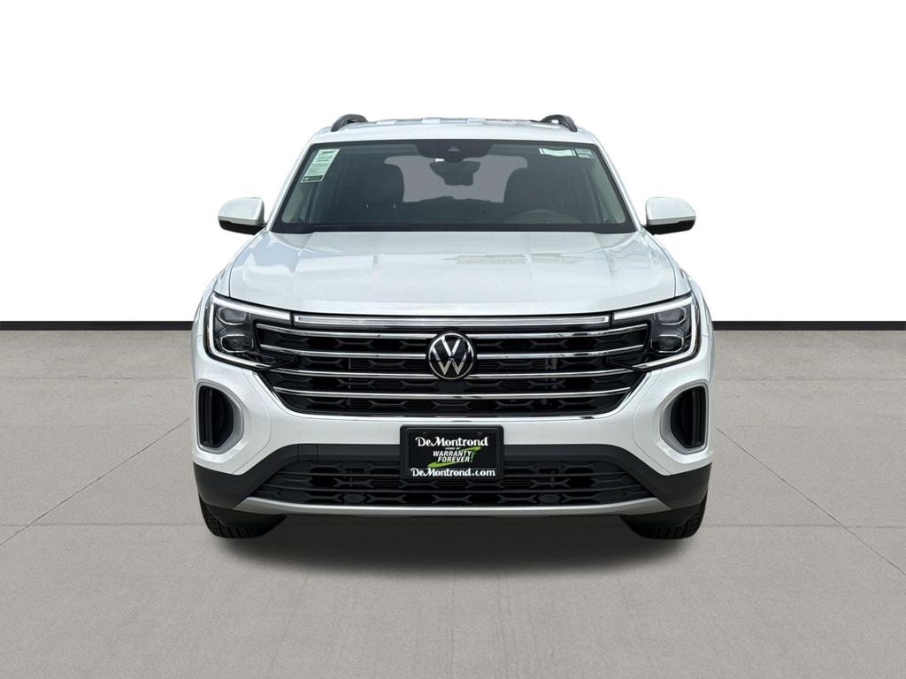 2026 Volkswagen Atlas SE White at DeMontrond Auto Country