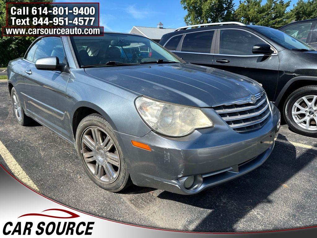  2008 Chrysler Sebring Limited Convertible FWD   