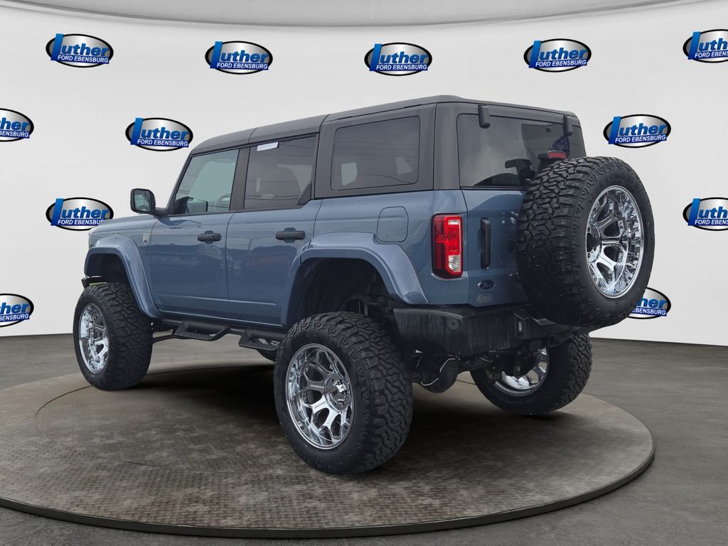 2023 Ford Bronco Big Bend Gray at Luther Ford