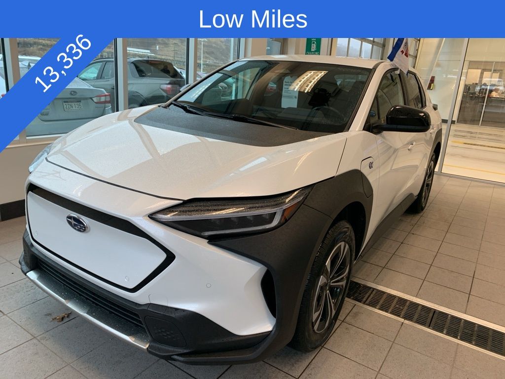 Certified Used 2023 White Subaru Premium image 2