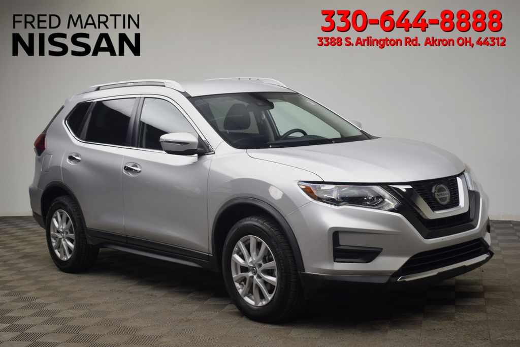 used 2020 Nissan Rogue car, priced at $17,468