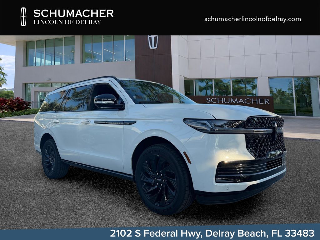 new 2026 Lincoln Navigator car, priced at $101,099