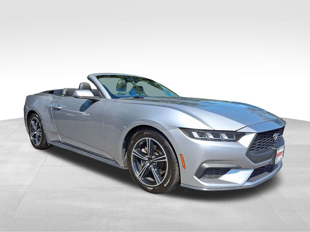 2024 Ford Mustang EcoBoost Convertible RWD