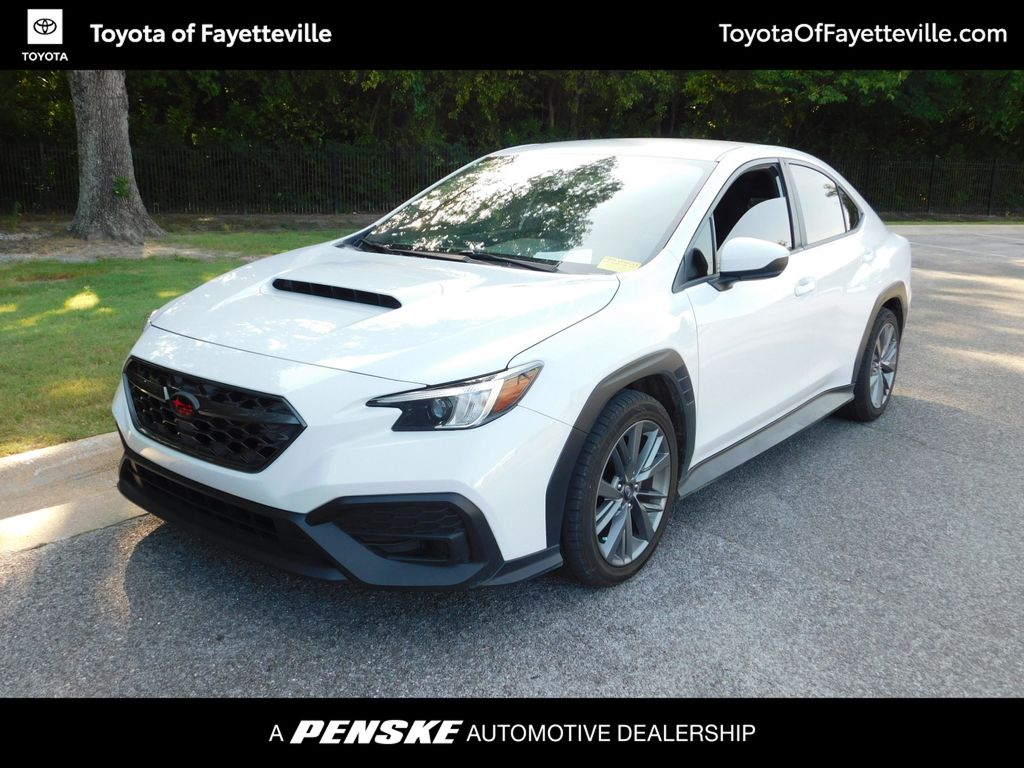 Thumbnail: 2022 Subaru WRX - 1