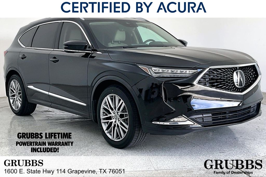 2023 Acura MDX SH-AWD with Advance Package