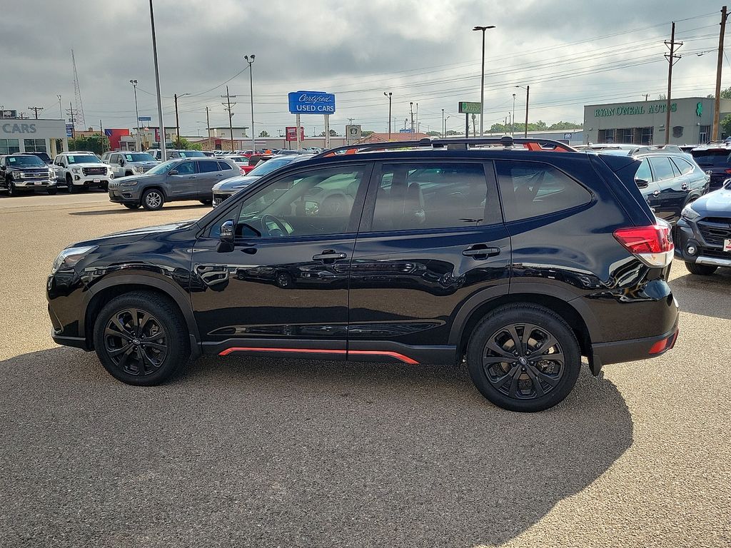 2022 Subaru Forester Sport Black at Brown Buick GMC