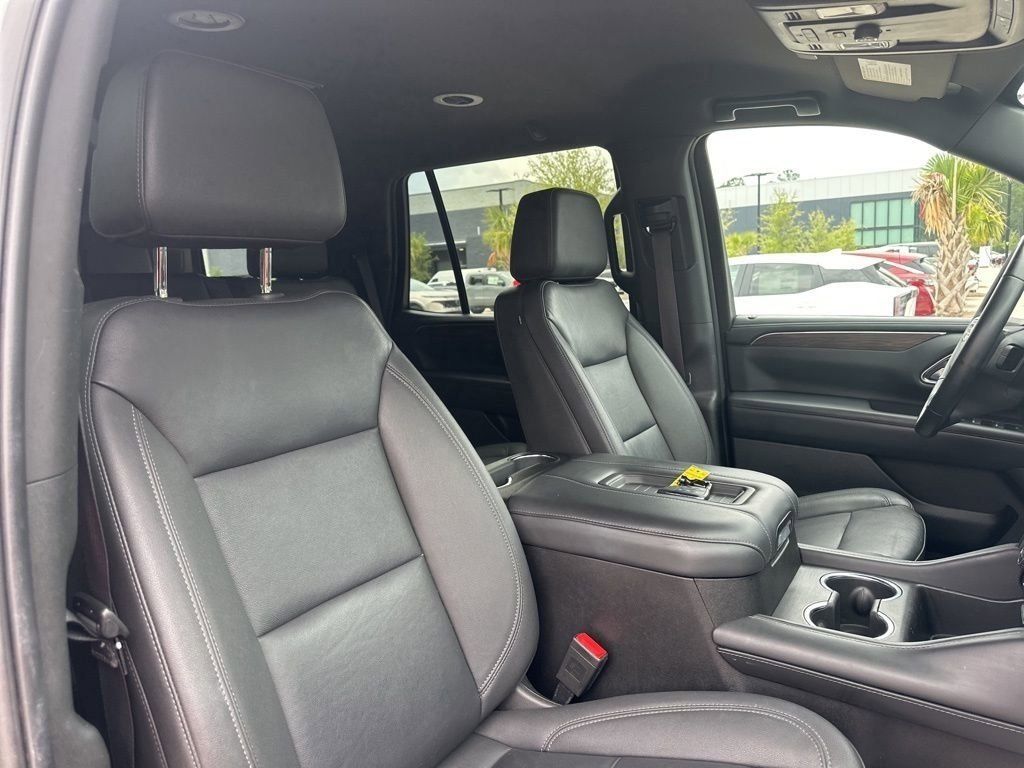 2023 Silver Sage Metallic Chevrolet Tahoe LT RWD SUV