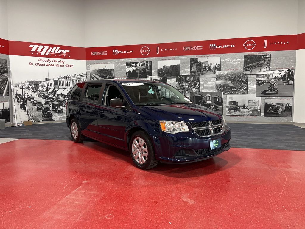 2016 Dodge Grand Caravan SE FWD