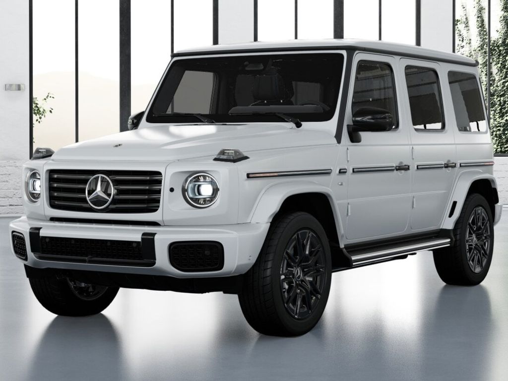MANUFAKTUR Moonlight White Magno 2025 Mercedes-Benz G-Class SUV / Crossover All-Wheel Drive 2-Speed Automatic