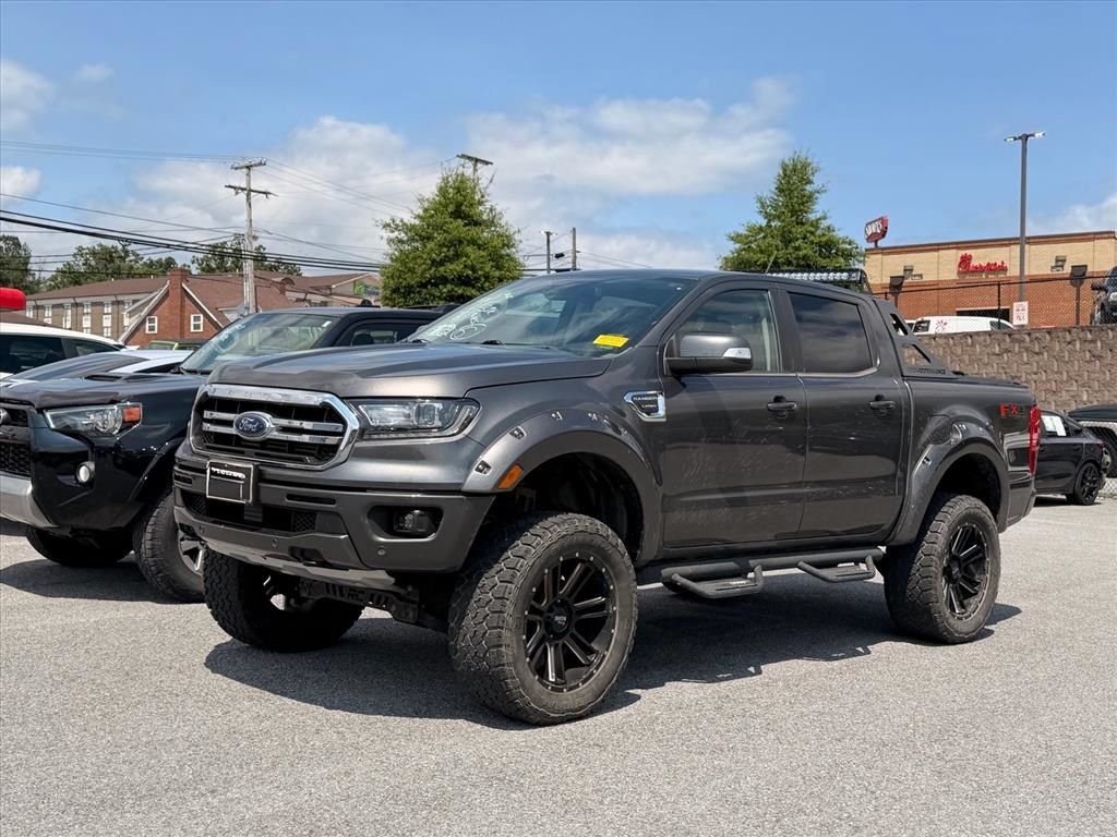 Gray (Magnetic) 2019 Ford Ranger Pickup Truck Four-Wheel Drive Automatic