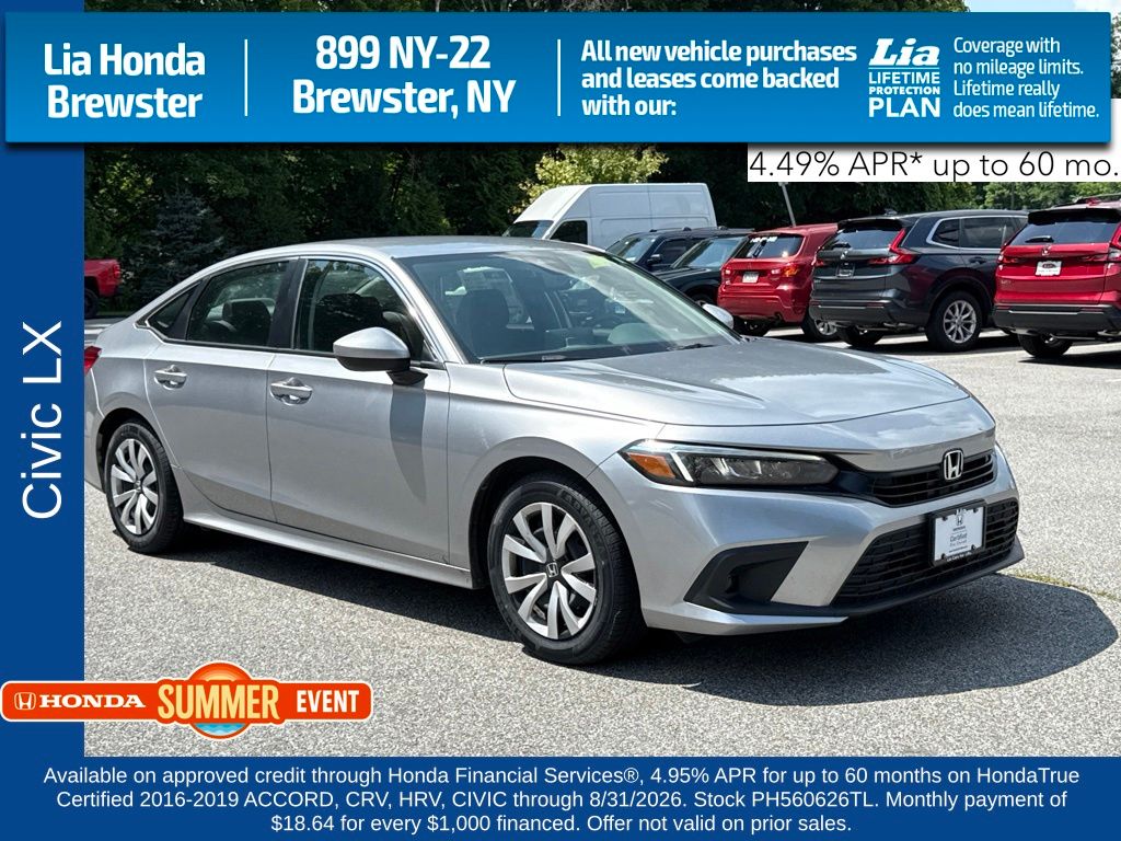 2023 Honda Civic LX FWD