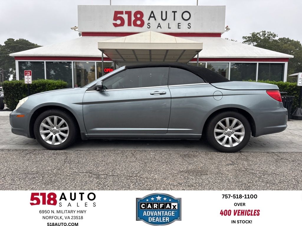 2010 Chrysler Sebring Touring Convertible FWD