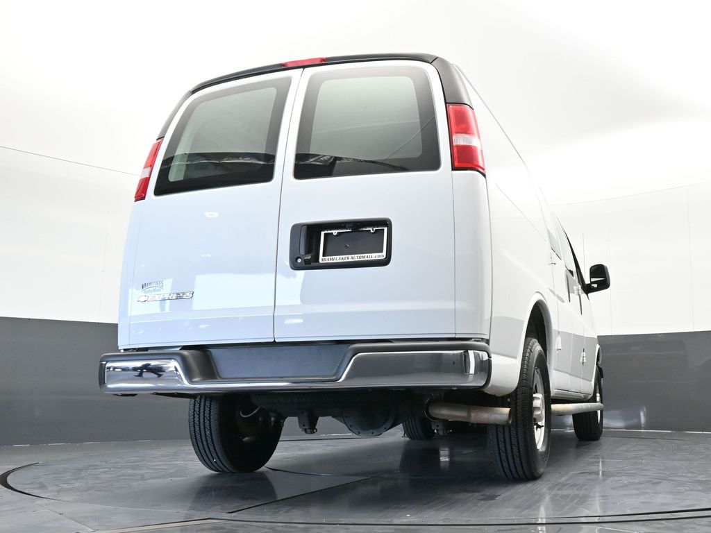 Used 2024 Summit White Chevrolet Work Van image 51