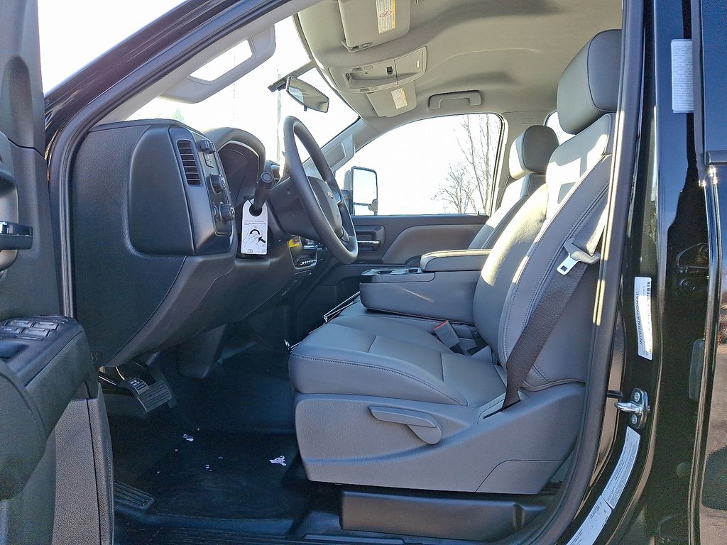 2024 Chevrolet Silverado 6500HD Work Truck Black at Klick Lewis Buick Chevrolet