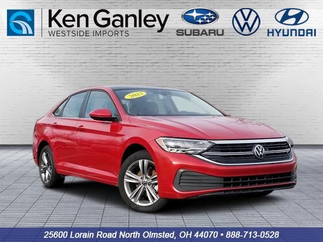 used 2023 Volkswagen Jetta car, priced at $21,200
