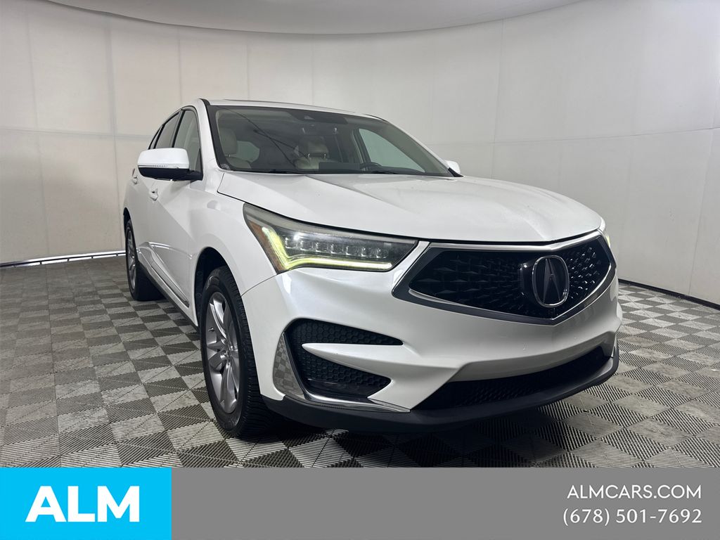 Used 2020 Beige Acura Advance Package image 4