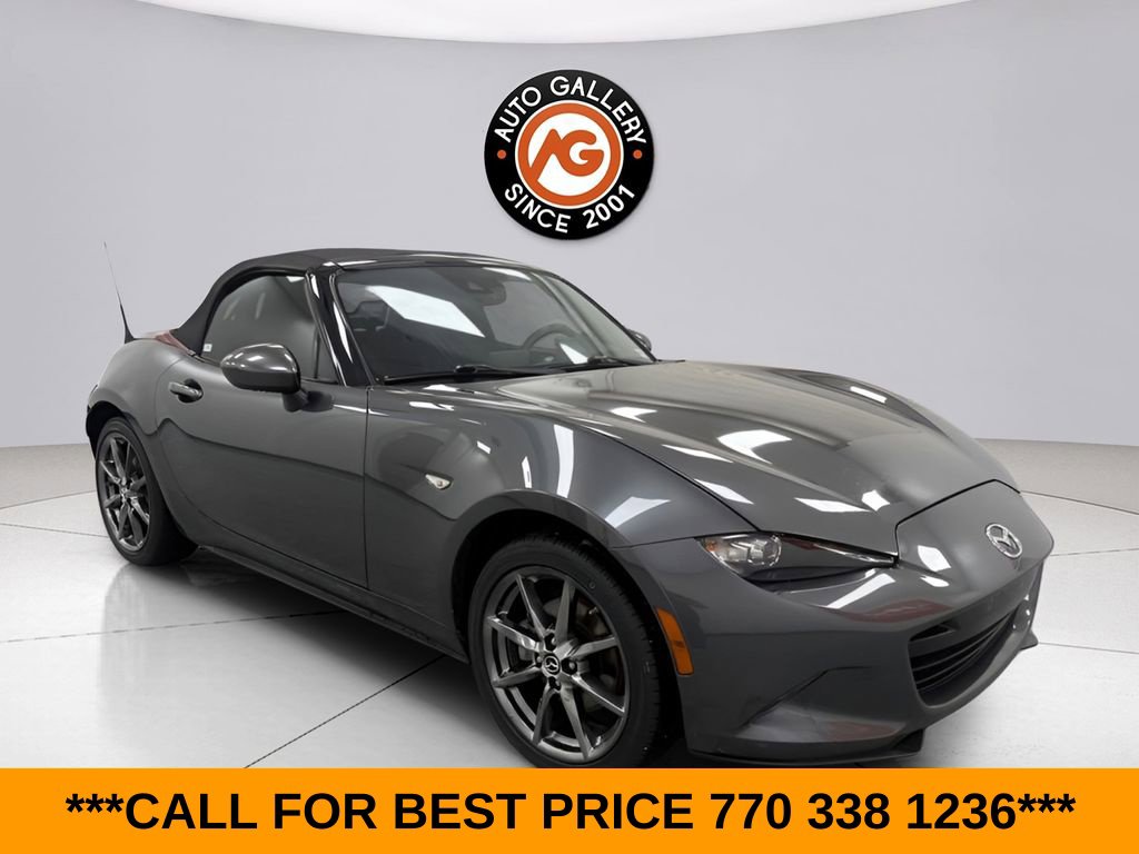 2019 Mazda MX-5 Miata Grand Touring RWD