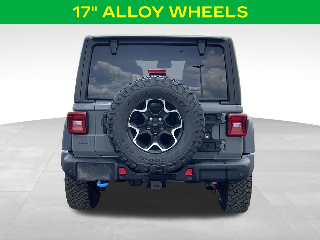 used 2022 Jeep Wrangler car, priced at $32,000