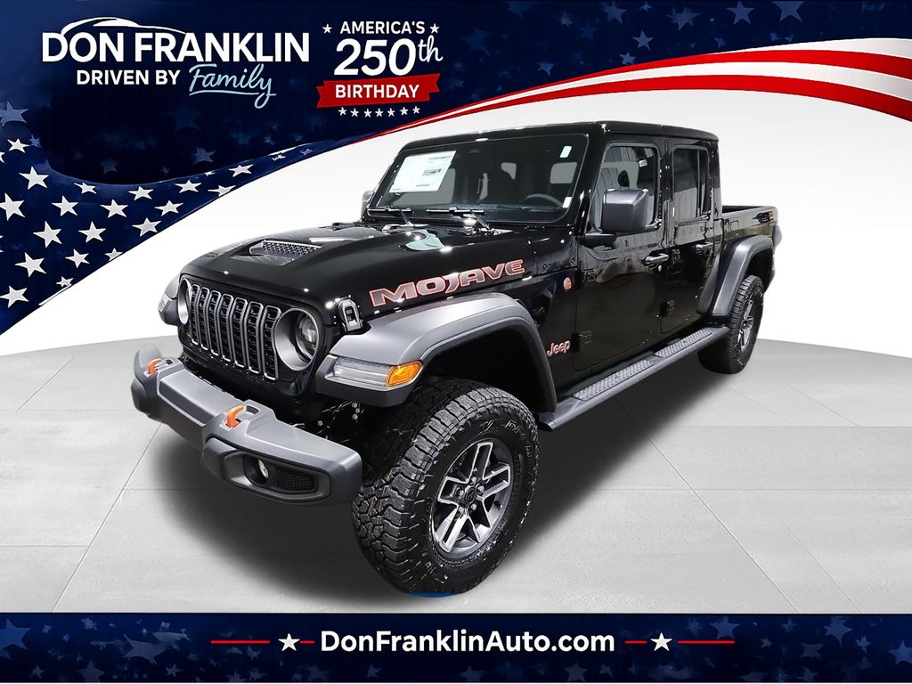 2026 Jeep Gladiator Mojave