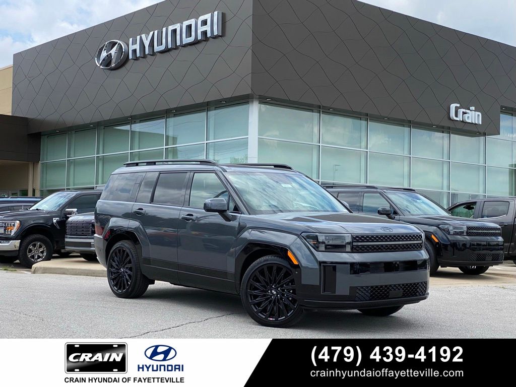 Gray 2026 Hyundai Santa Fe Calligraphy AWD SUV / Crossover All-Wheel Drive 8-Speed Automatic