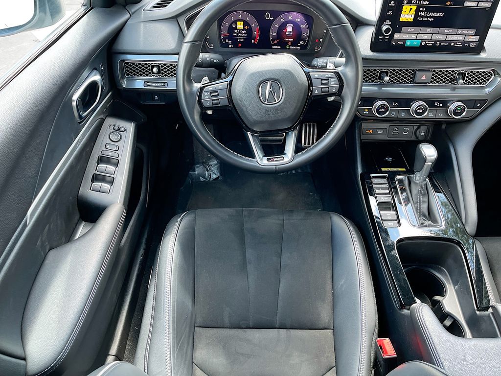 Used 2023 White Acura A-Spec Tech Package image 23
