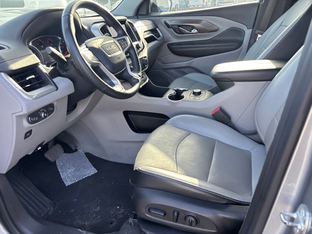 2023 GMC Terrain SLT Silver at Classic Chevrolet Galveston