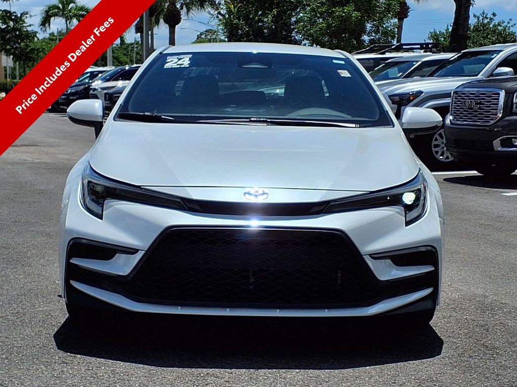Used 2024 Toyota Corolla Sedan