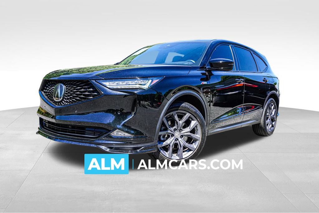 2023 Acura MDX SH-AWD A-Spec Package's photo