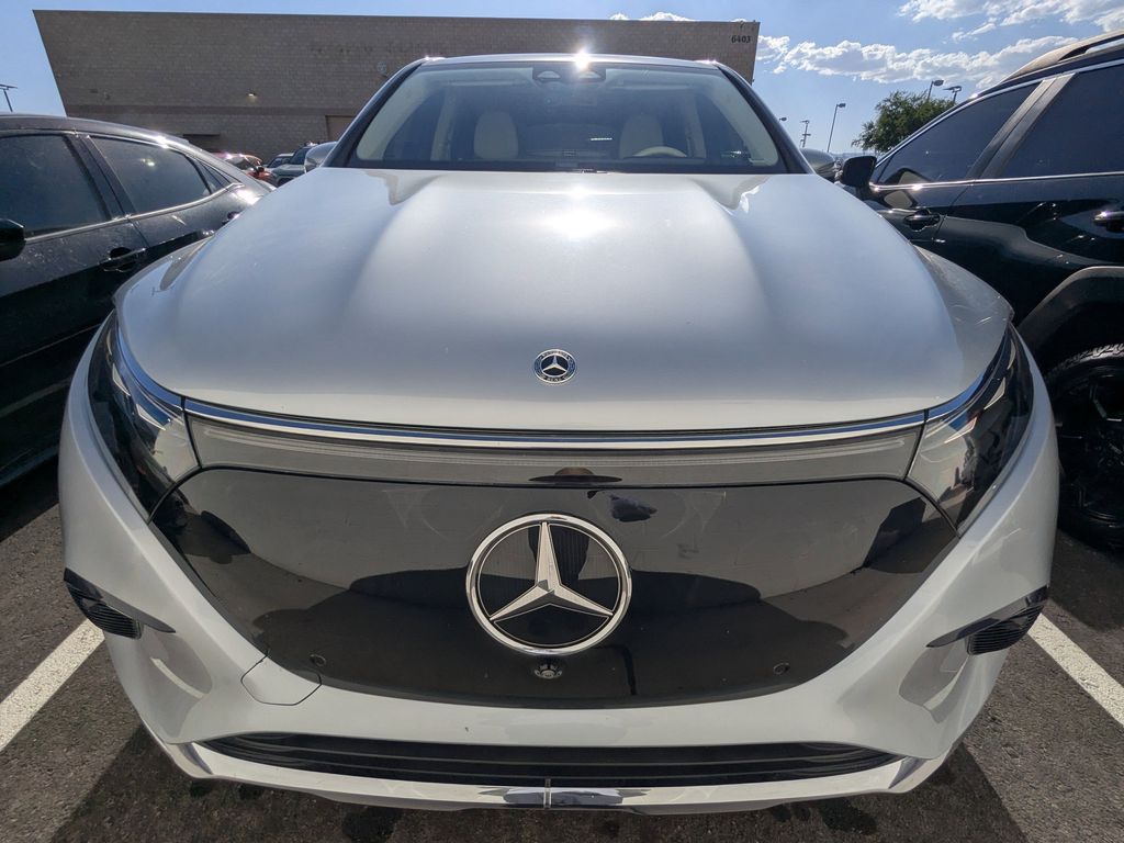 Used 2023 Mercedes-Benz EQS SUV Base with VIN 4JGDM2DB4PA008129 for sale in Las Vegas, NV