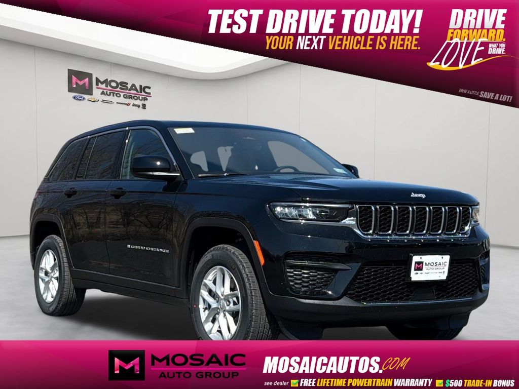 New 2026 Jeep Grand Cherokee Laredo X SUVs