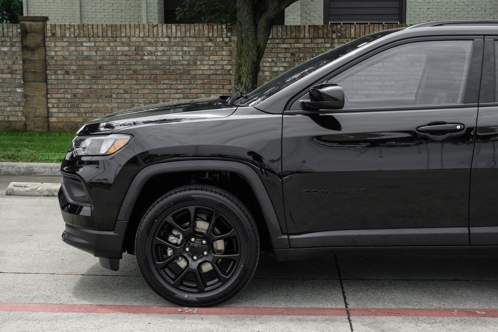 used 2022 Jeep Compass car, priced at $23,655
