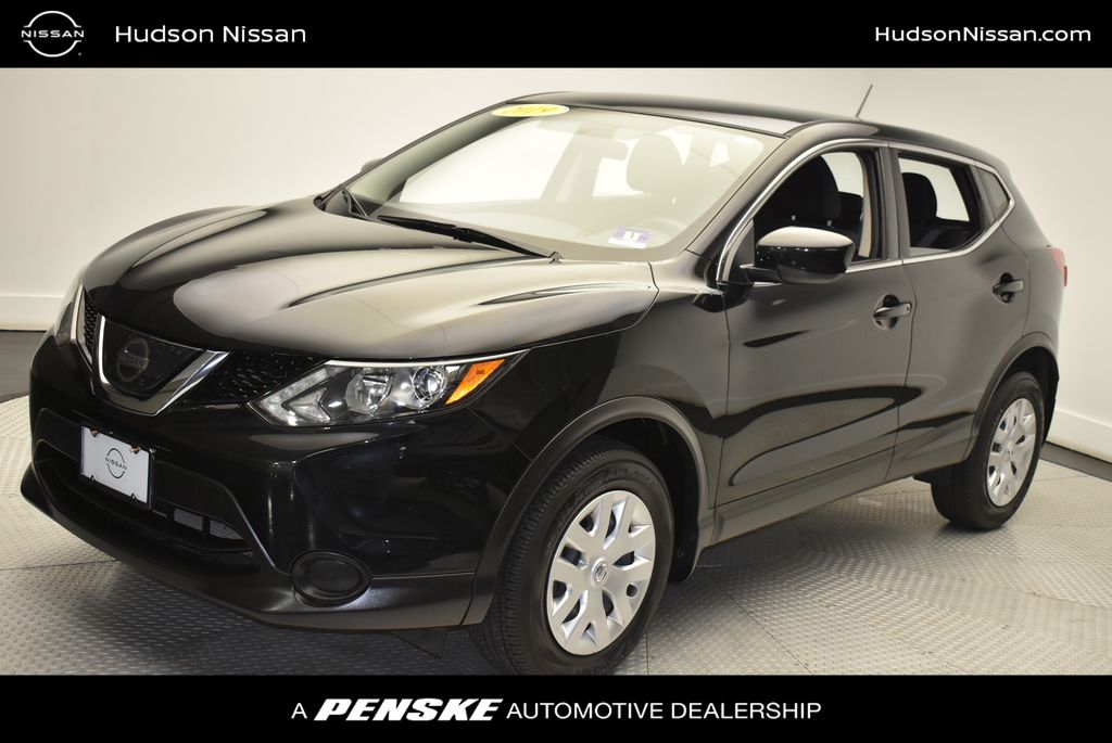 Gray (Magnetic Black Pearl) 2019 Nissan Rogue Sport SUV / Crossover All-Wheel Drive Continuously Variable Transmission